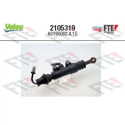 Cilindro maestro, embrague VALEO 2105319 Promoción